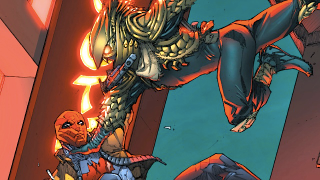 It's Jason Todd versus Mr. Freeze, in this preview of <em>Red Hood and the Outlaws</em>